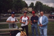 Players and former players: Frank Sivilla, Phil Anderson, Warren Kidd and Al Macintyre.