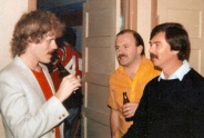 Ron, John Gordon and Warren Kidd