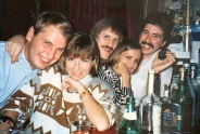 John and Karen Mathers, Ron Zinn, Olga and Phil Anderson.